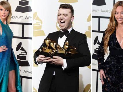 Die Grammy-Verleihung fand zum 57. Mal statt.