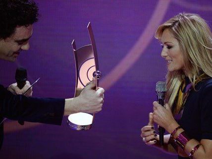 In der Kategorie Schlager hat Helene Fischer bereits einen Echo gewonnen. In der Kategorie Schlager hat Helene Fischer bereits einen Echo gewonnen.