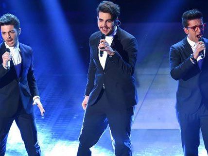 Il Volo treten heuer für Italien beim ESC in Wien an.