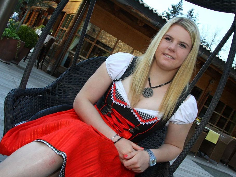 Die Nenzingerin Kerstin Nicolussi hofft in den Speed-Bewerben auf Edelmetall. Die Nenzingerin Kerstin Nicolussi hofft in den Speed-Bewerben auf Edelmetall.
