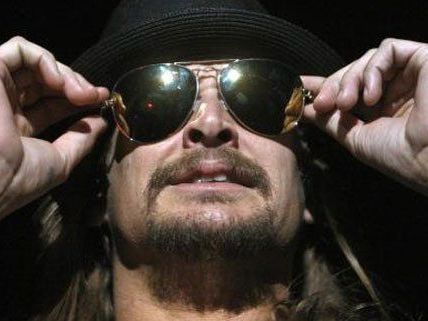 Kid Rock präsentiert sein neues Album - und das Hard Rock Cafe feiert.