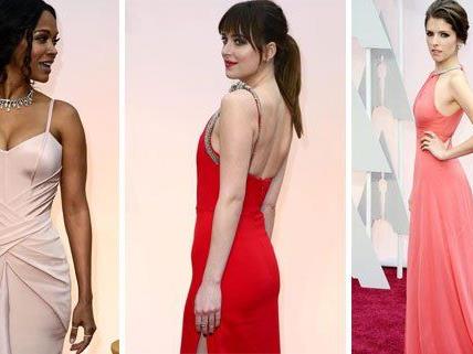 Bei den Oscars 2015 zogen diese Damen alle Blicke auf sich.