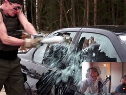 Nein, dieses Video ist kein Gag. Nein, dieses Video ist kein Gag.