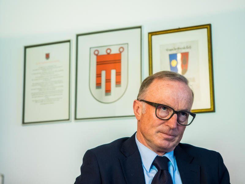 Ludwig Muxel steht vor einer schwierigen Aufgabe Ludwig Muxel steht vor einer schwierigen Aufgabe