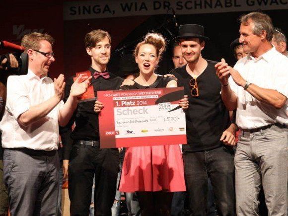 Die Gewinner des "Schnabels 2014": "Mockemalör" Die Gewinner des "Schnabels 2014": "Mockemalör"
