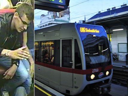 Dieser Mann wird von der Polizei gesucht. Dieser Mann wird von der Polizei gesucht.
