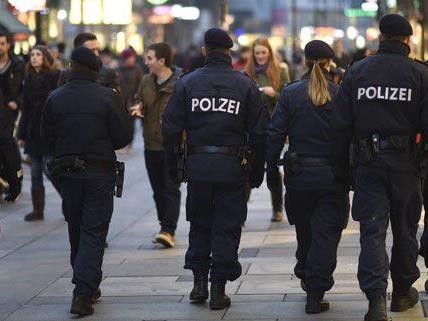 5000 Personen hat die Bereitschaftseinheit in Wien festgenommen.