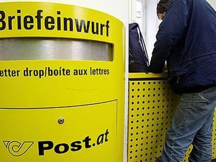Bei der Post werden die Brief-Tarife erhöht