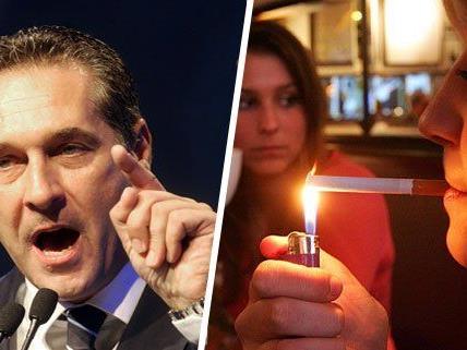 Rauchverbot - FPÖ startet Petition gegen "absolutes Rauchverbot"