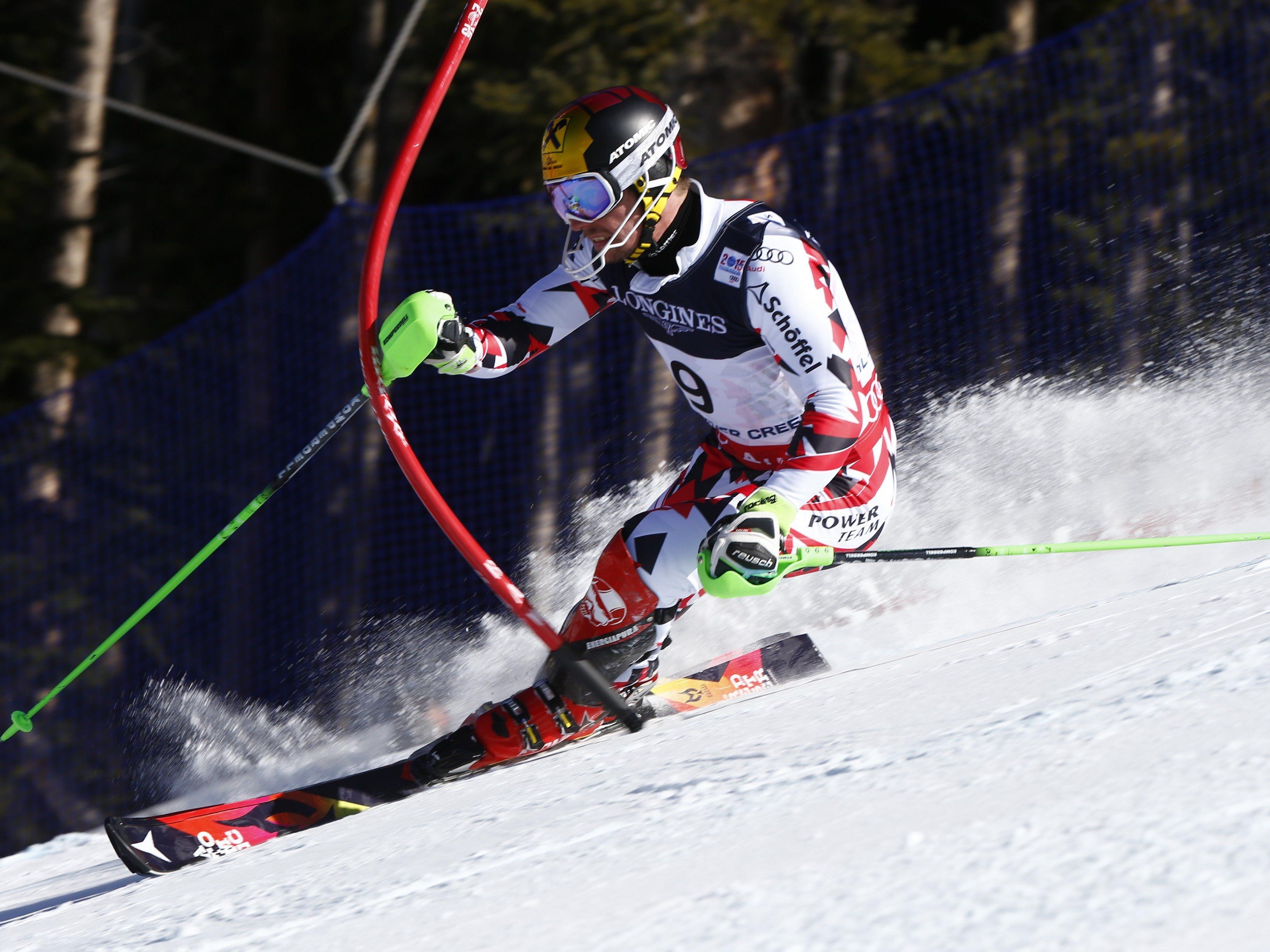 Marcel Hirscher ist nicht der einzige Favorit im Slalom.