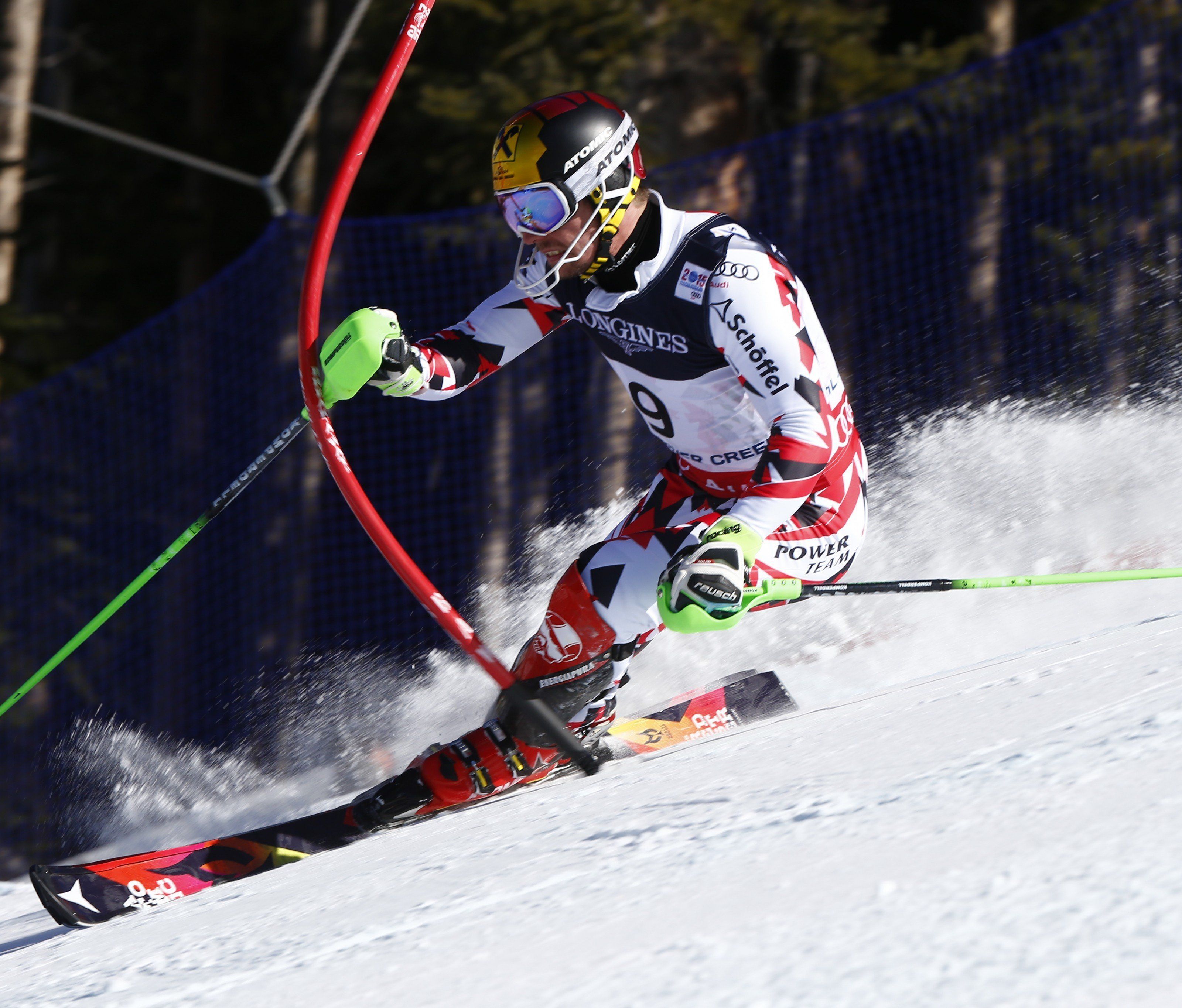 Marcel Hirscher ist nicht der einzige Favorit im Slalom.