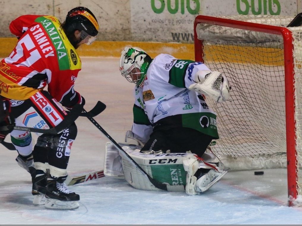 Dylan Stanley bot im Derby eine One Man Show, schoss drei Tore und gab zwei Assists. Dylan Stanley bot im Derby eine One Man Show, schoss drei Tore und gab zwei Assists.