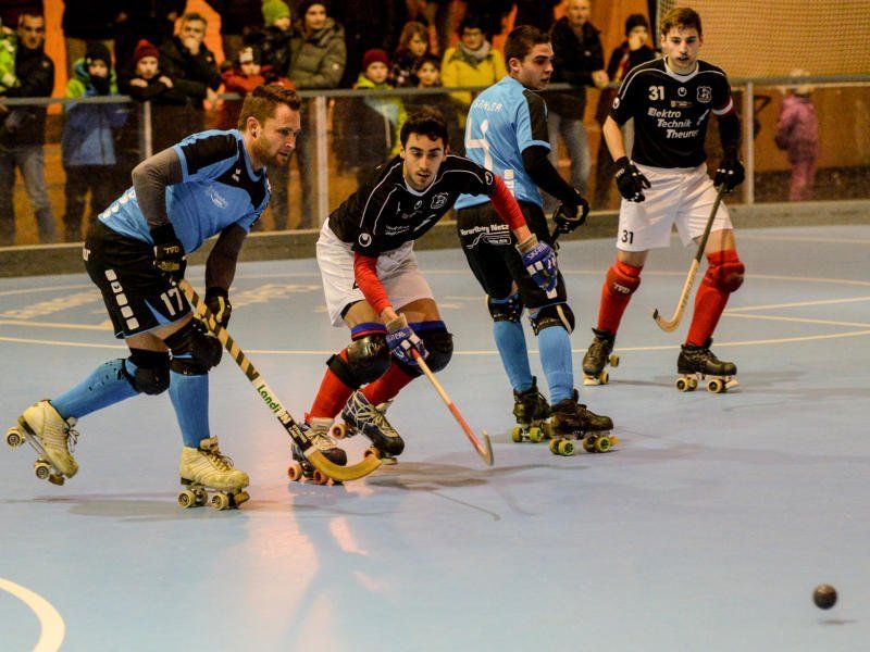 RHC Wolfurt unterlag im Derby gegen Dornbirn mit 5:6. RHC Wolfurt unterlag im Derby gegen Dornbirn mit 5:6.
