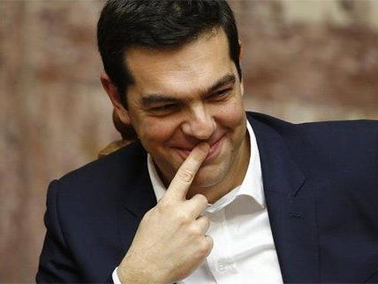 Tsipras trifft am Montag in Wien ein.