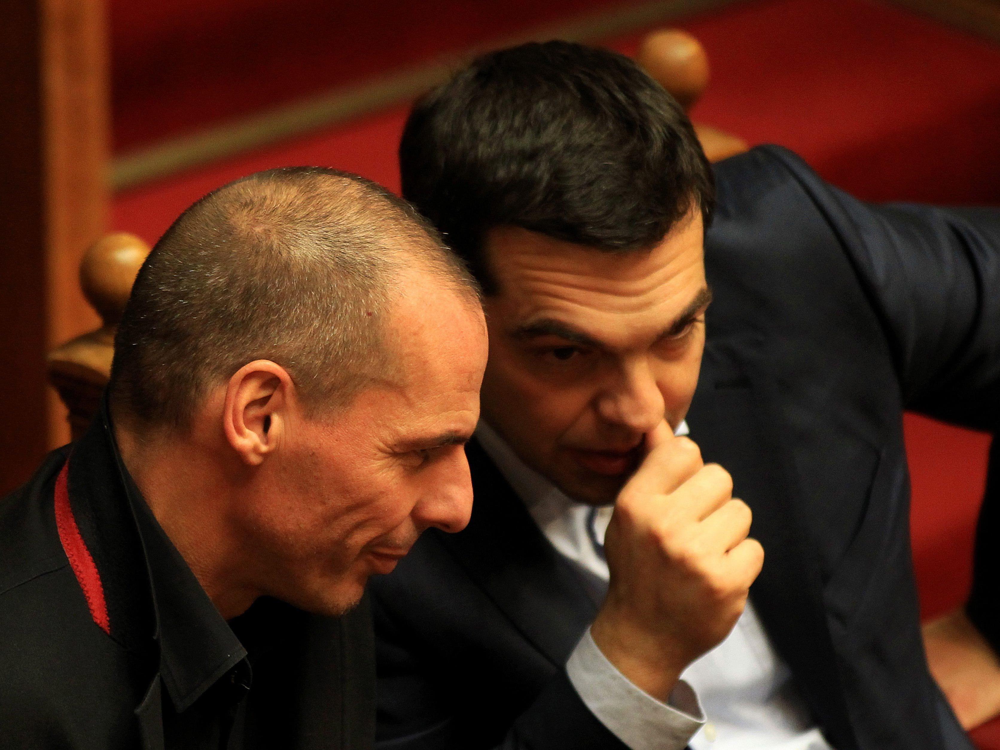 Griechische Regierung muss am Montag Reformvorschläge vorlegen.