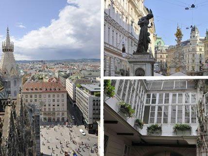 Die Geschichte der Straßen in der Wiener Innenstadt