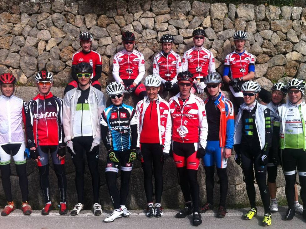 Auf Mallorco holten sich die jungen Mountainbiker den Feinschliff Auf Mallorco holten sich die jungen Mountainbiker den Feinschliff