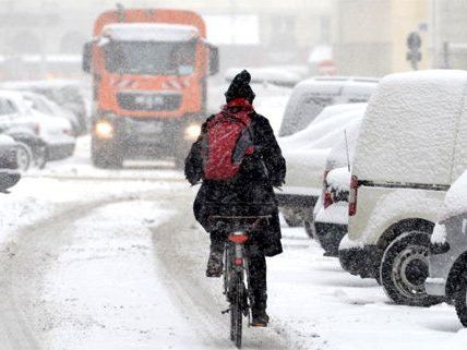 Noch mehr Schnee könnte uns bevorstehen.