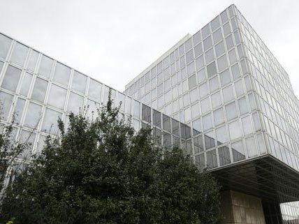 Ein Teil der alten WU wird zum Gerichtsgebäude. Ein Teil der alten WU wird zum Gerichtsgebäude.