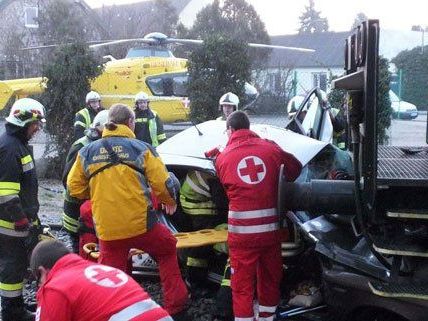 In Niederösterreich ist es am Freitag zu einem schweren Unfall gekommen. In Niederösterreich ist es am Freitag zu einem schweren Unfall gekommen.