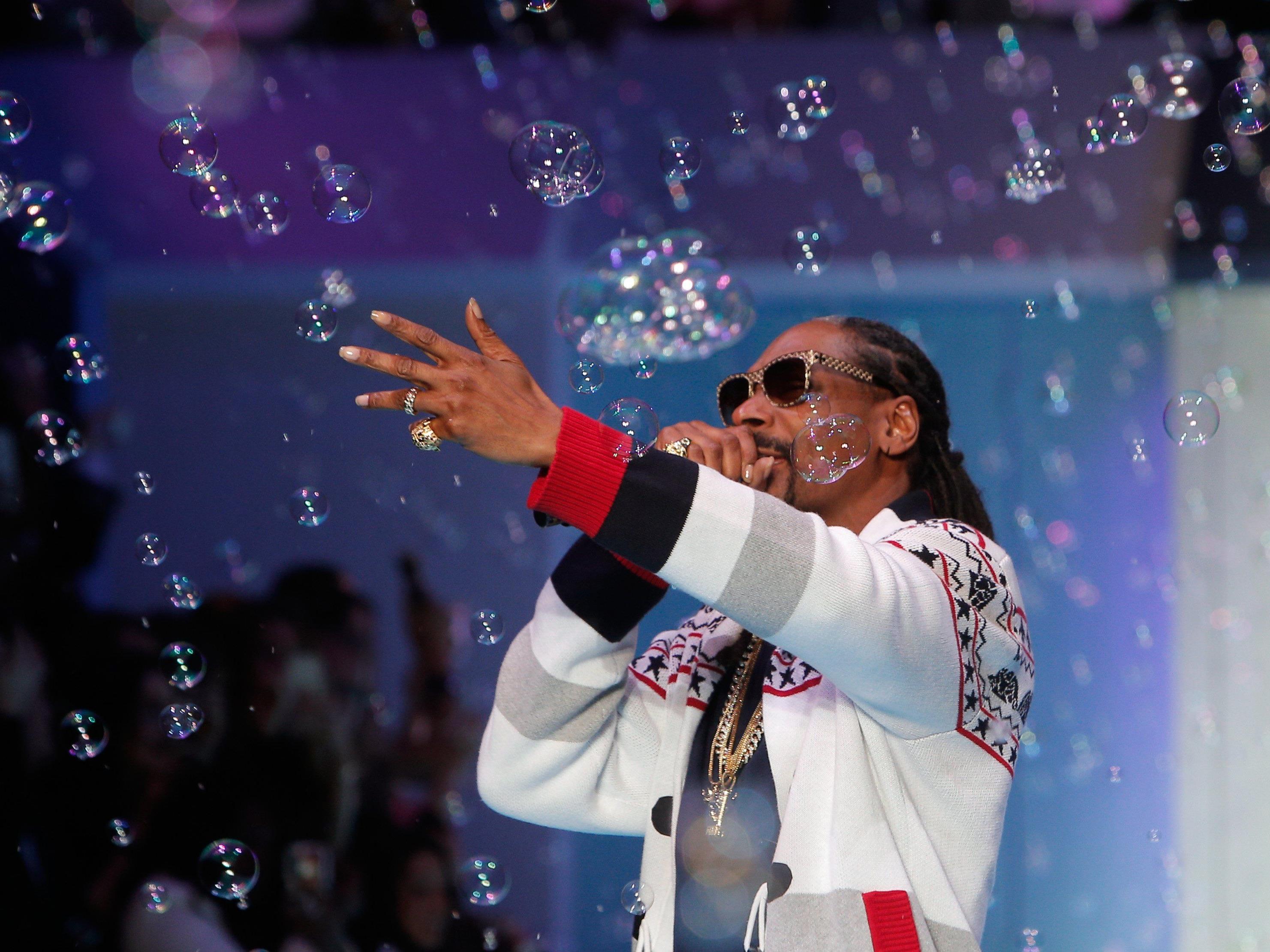 Snoop Dogg gibt amm 22. Juli 2015 ein Wien-Konzert in der Marx Halle.
