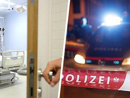 20-Jähriger nach Bruststich in Wien-Floridsdorf in Lebensgefah