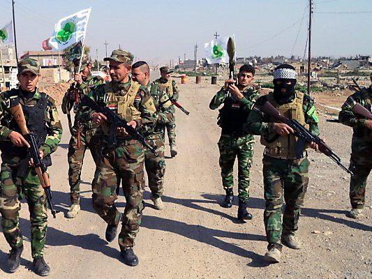 Armee und schiitische Milizen rücken aus fünf Richtungen vor