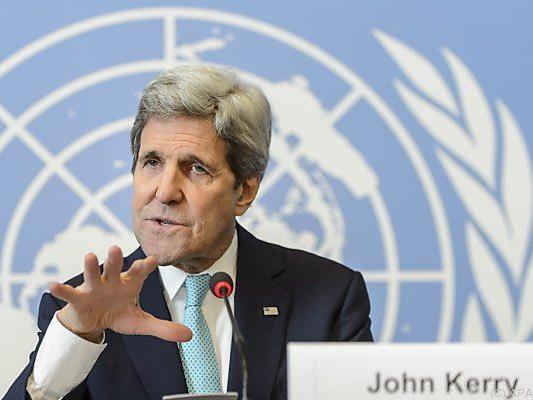 Kerry: Noch "ein langer Weg" bis zur einer Einigung