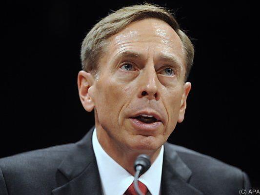 Petraeus war nur ein Jahr CIA-Direktor