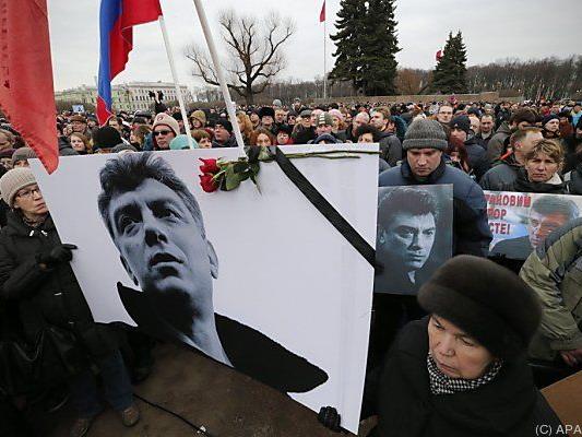 Nemzow wurde hinterrücks ermordet