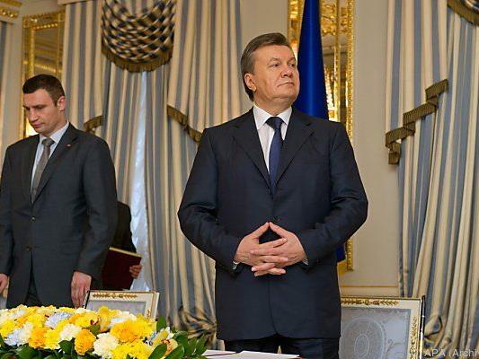 Janukowitsch kommt nicht mehr an seine Konten