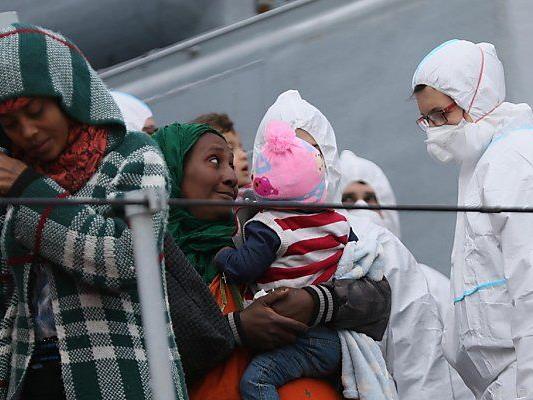 Italien wird von Flüchtlingen überrannt