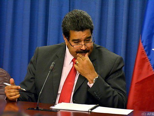 Maduro darf sich über Rückendeckung aus Kuba freuen