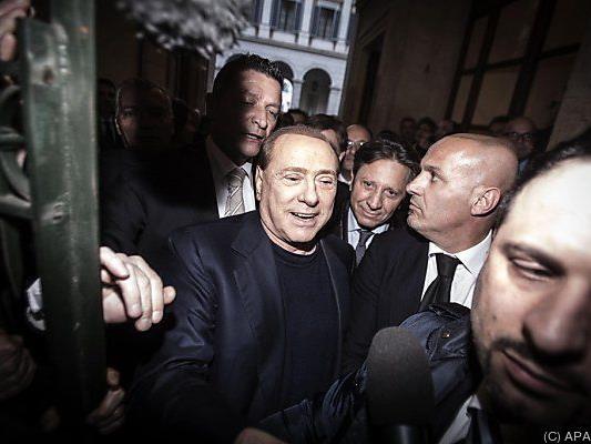 Berlusconi hat weiter Probleme mit der Justiz