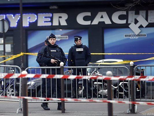 Supermarkt-Anschlag in Paris: Verdächtige aus Umfeld des Attentäters