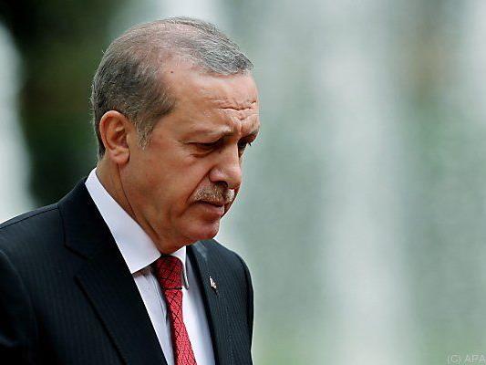 Kritik an Erdogan ist in der Türkei unerwünscht