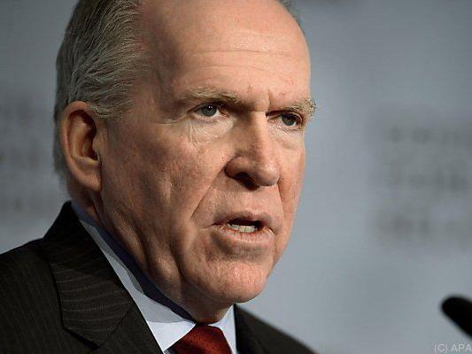 CIA-Direktor Brennan warnt vor IS-Terrorismus