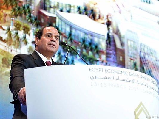 Präsident al-Sisi will eine neue Hauptstadt