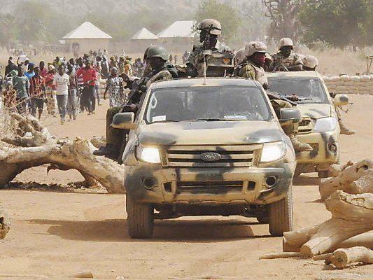 Nigerianische Armee offenbar auf dem Vormarsch