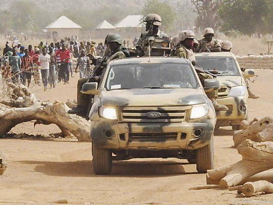Nigerianische Armee offenbar auf dem Vormarsch Nigerianische Armee offenbar auf dem Vormarsch