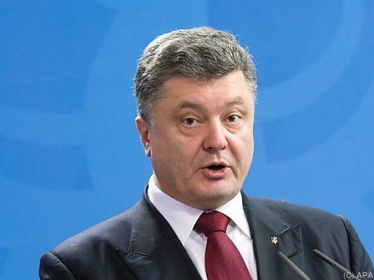 Poroschenko will "Sonderstatus" gewähren Poroschenko will "Sonderstatus" gewähren