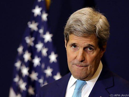 US-Außenamt realtiviert Kerry-Aussagen