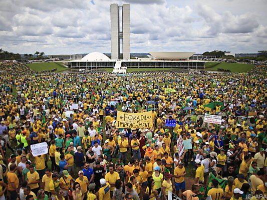 Brasilianer sind erzürnt