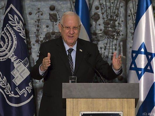Israels Präsident Rivlin rief zur Einheit auf