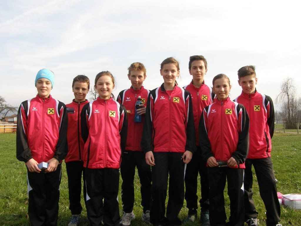 Die siegreichen Teams von der SMS Hohenems. Die siegreichen Teams von der SMS Hohenems.