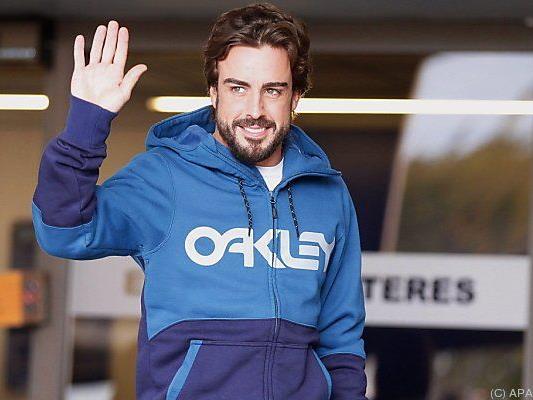 Alonso wird in Australien nicht am Start stehen