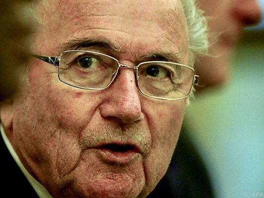 Blatters Wiederwahl ist wohl unvermeidlich Blatters Wiederwahl ist wohl unvermeidlich