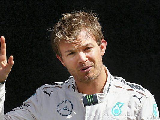 Nico Rosberg war der Schnellste