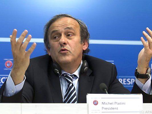 Platini will mehr Europäer bei der WM