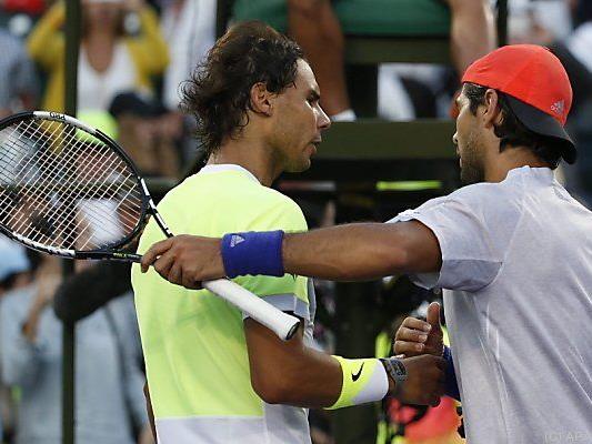 Nadal zog gegen Landsmann Verdasco den Kürzeren